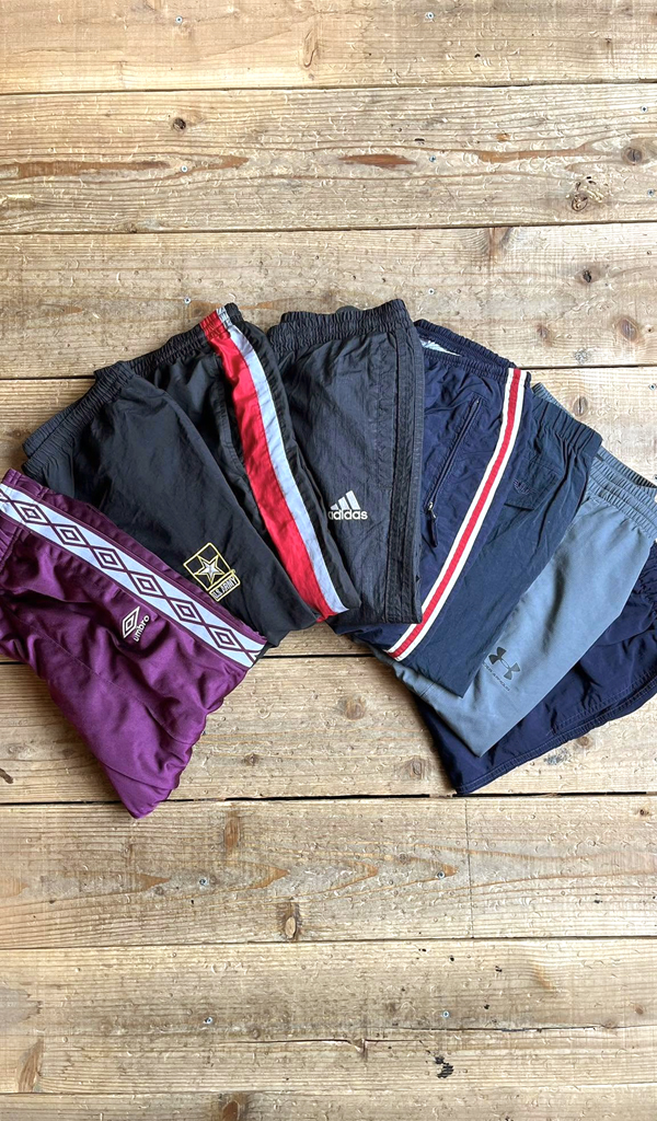 【Nylon Pants　ナイロンパンツ】 今が旬のシャカシャカパンツ入荷～@古着屋カチカチ