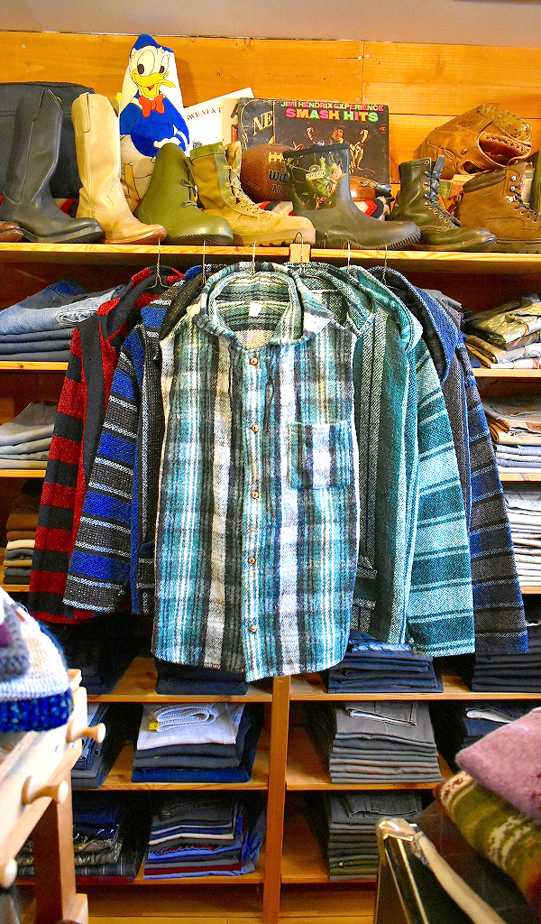 【Mexican Parka】 今時期つかえる柄物メキシカンパーカー入荷～@古着屋カチカチ