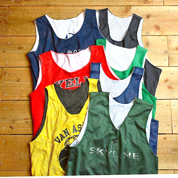 【1枚で２度おいしい一石二鳥アイテム】 リバーシブルAシャツ待望の入荷～　@古着屋カチカチ