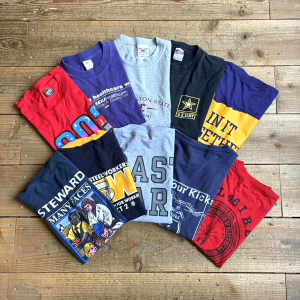 【Made in U.S.A.アメリカ製】古き良きUSメイドのプリントTシャツ入荷@古着屋カチカ チ