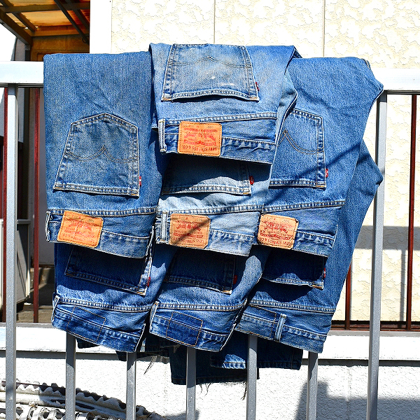 【Levi's® 501® & 505™】 古き良きリーバイス®ジーンズ入荷～ @古着屋カチカチ