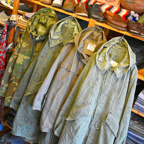【Vintage Military Jacket】実物放出品ミリタリーパーカー入荷～@古着屋カチカチ
