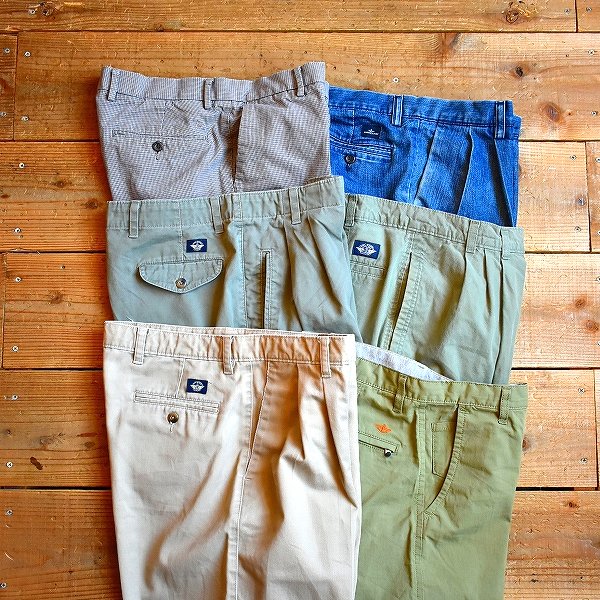 【Dockers® By Levi's®】 カチカチで定番化しつつあるドッカーズパンツ入荷～