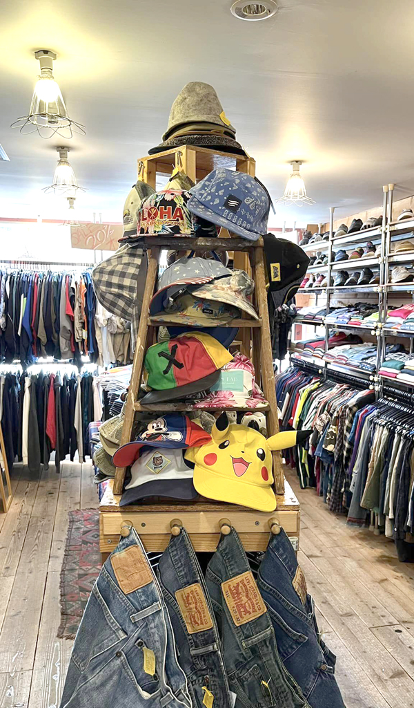 【Pattern Baseball Cap　総柄キャップ】 クセ強めのキャップ入荷～@古着屋カチカチ