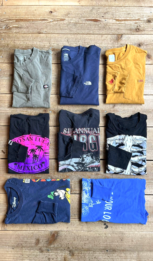 【Long Sleeve Tee　ロンT】  これから使える長袖プリントTシャツ入荷@古着屋カチカチ