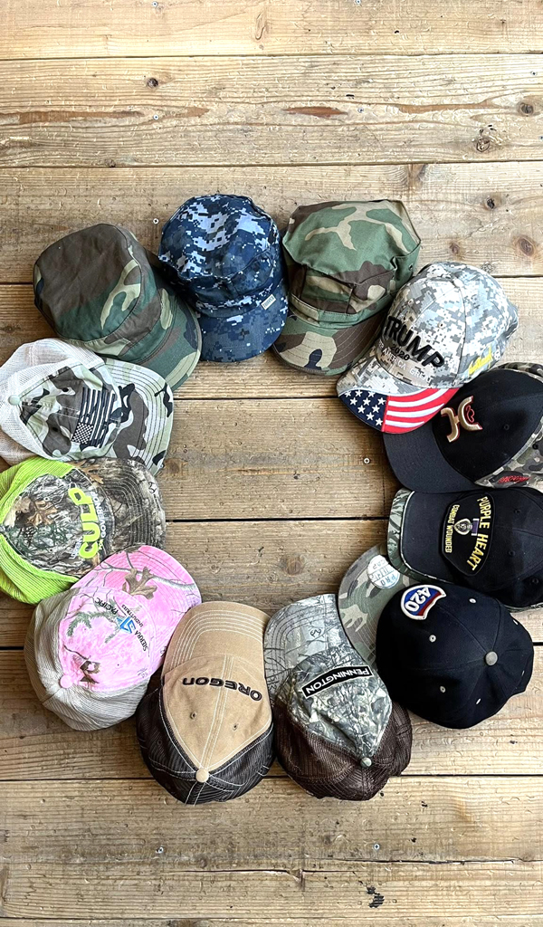 【Camouflage Cap】 通年使える迷彩柄カモキャップ入荷～@古着屋カチカチ