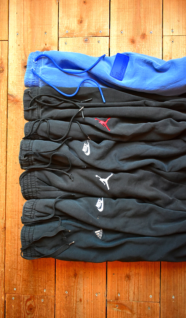 【Jordan/Nike/adidas】 スポーツブランドのスウェットパンツ入荷～@古着屋カチカチ