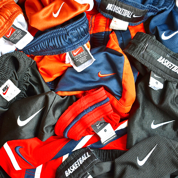 【NIKE　ナイキ】 この時期人気のバスパン/ハーフパンツ入荷～　@古着屋カチカチ