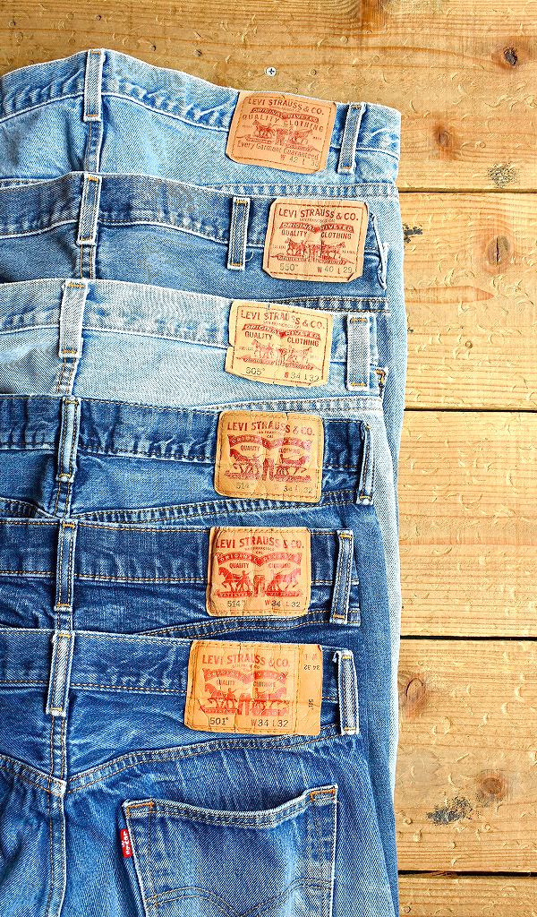【ジェンダーレスに使えるデニム】 Levi's® リーバイス®ジーンズ入荷～　@古着屋カチカチ