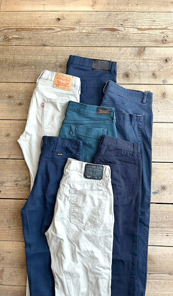 【5P Colored Pants】 夏の5ポケットカラーパンツ/チノパン入荷～@古着屋カチカチ