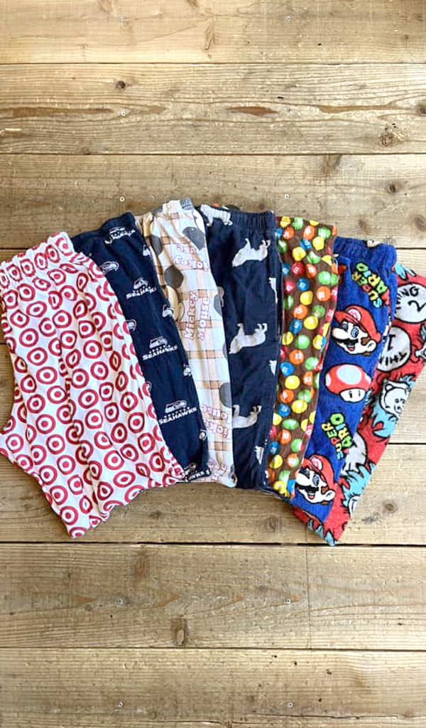【PJ Pajama Pants】 キャラクター総柄パジャマパンツ入荷～@古着屋カチカチ