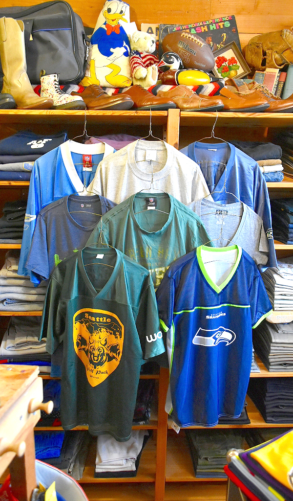 【NFLナショナルフットボールリーグ】 TEAM物のアメフトTシャツ入荷~@古着屋カチカチ