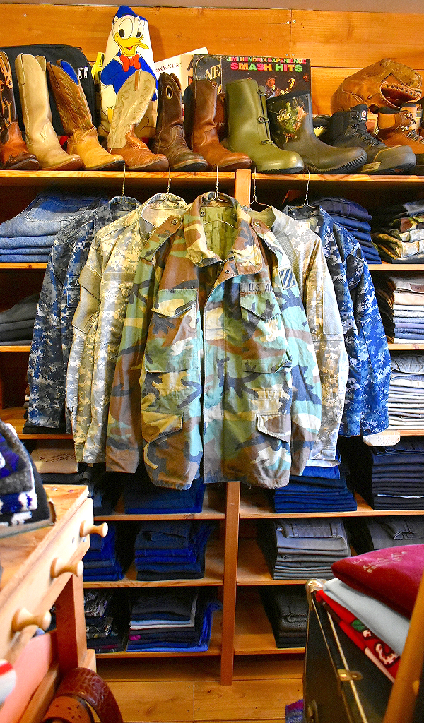 【US ARMY/NAVY　アメリカ陸海軍】米軍放出品の迷彩ミリタリージャケット入荷@古着屋カチカチ