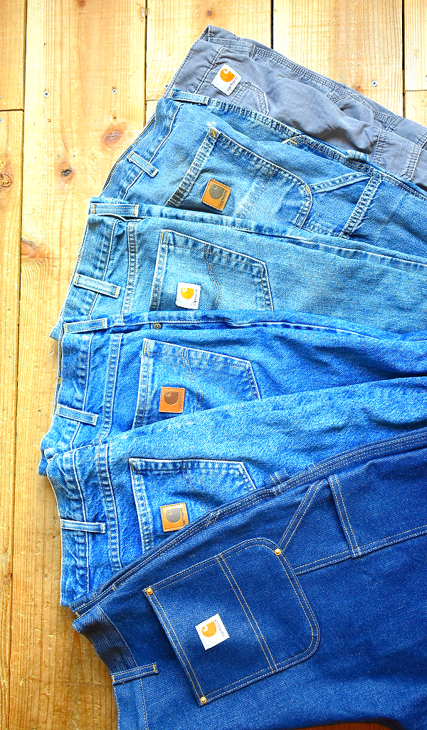 【カーハート　Carhartt】 ペインターからデニムパンツまで入荷～　@古着屋カチカチ