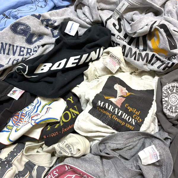 【L/S Print Tee  長袖プリントTシャツ】 春先にぴったりのロンT入荷～