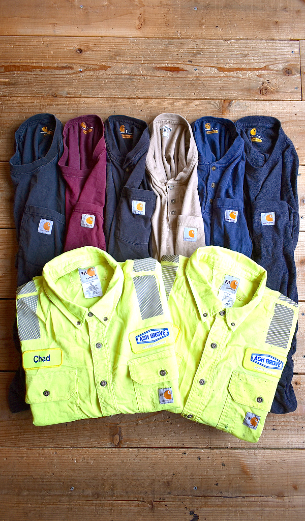 【Carhartt　カーハート】 雰囲気バリバリの現場系ロンTシャツ入荷～　@古着屋カチカチ