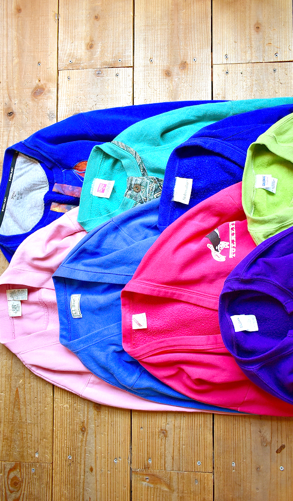 【Sweatshirt Cardigan】 変形型のスウェットカーディガン入荷～@古着屋カチカチ