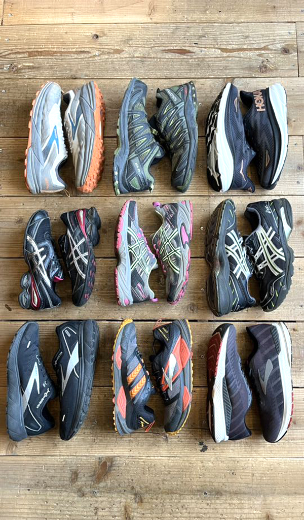 【Running Shoes　ランニングシューズ】 履き心地抜群のハイテクスニーカー@古着屋カチカチ