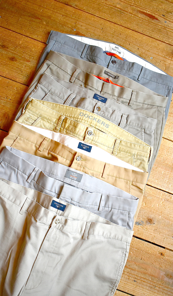 【Dockers® ドッカーズ】 リーバイス系チノパンブランド入荷～　@古着屋カチカチ