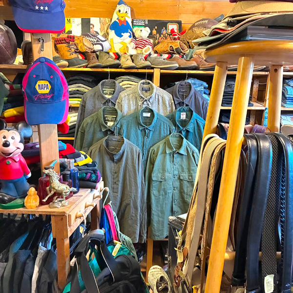 ■GREEN LONG SLEEVE SHIRTS 緑シャツ■ グリーン系カラー長袖シャツ入荷~