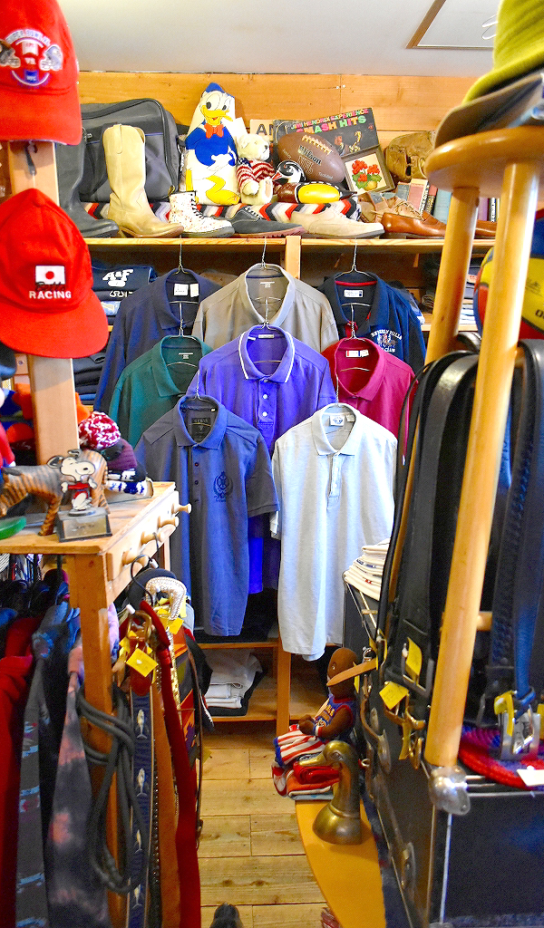 【Pique Polo Shirt 鹿の子ポロシャツ】昔ながらの風合いが楽しめる半袖ポロシャツ入荷~