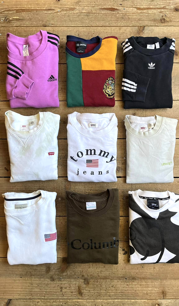 【Sweatshirt スウェット】 春先に使えるインパクト◎のトレーナー入荷～@古着屋カチカチ