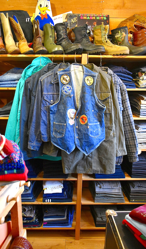 【Levi's® US & Euro リーバイス】海外企画のGジャンやジャケット入荷～古着屋カチカチ