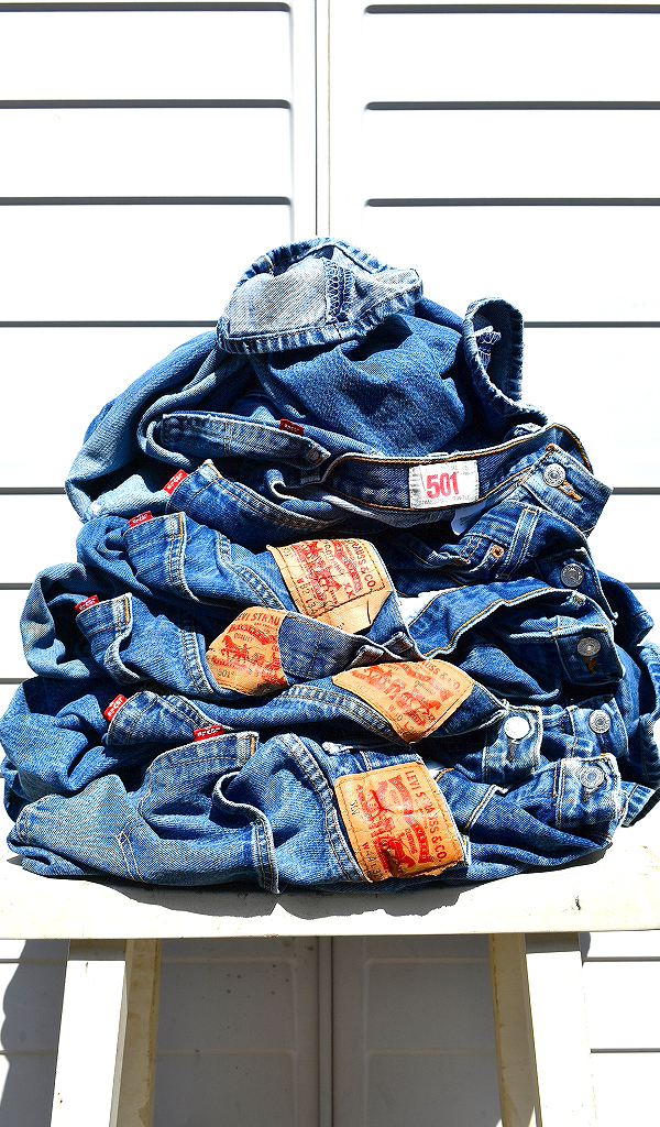 【Levi's® リーバイス®】 501®のデニムパンツ(ジーンズ)入荷～ @古着屋カチカチ