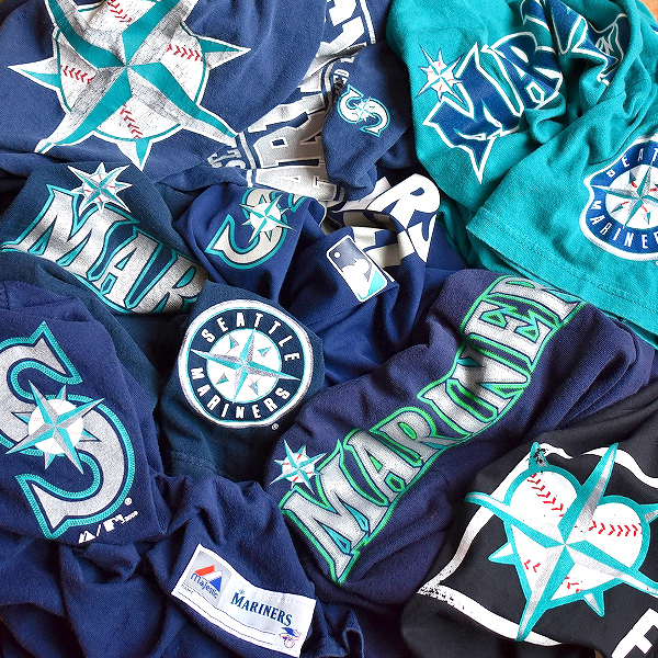 【Seattle Mariners】 カチカチの買い付け先シアトル本拠地のMLBチームTシャツ入荷～