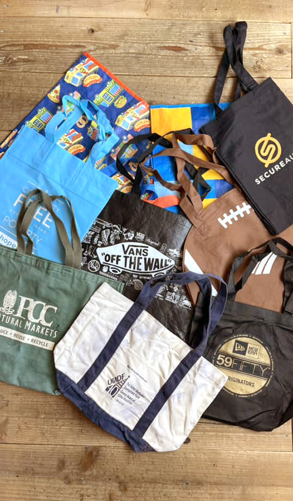 【Reusable Bagリユーザブルバッグ】 地球に優しいエコバッグ入荷～@古着屋カチカチ