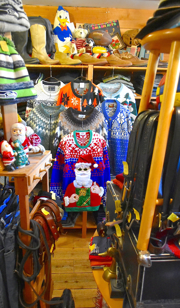 【Nordic Sweater　ノルディックセーター】 クリスマスに最適な雪鹿柄ニットセーター入荷～