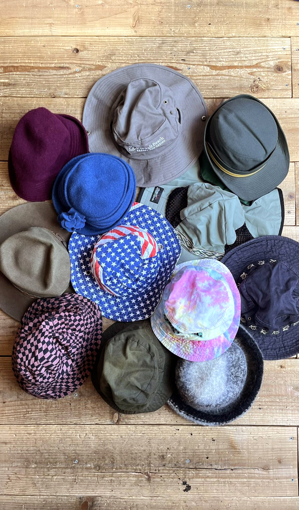 【Safari/ Bucket /Wool Hat】今日から使えるサファリ/バケット/ウールハット～