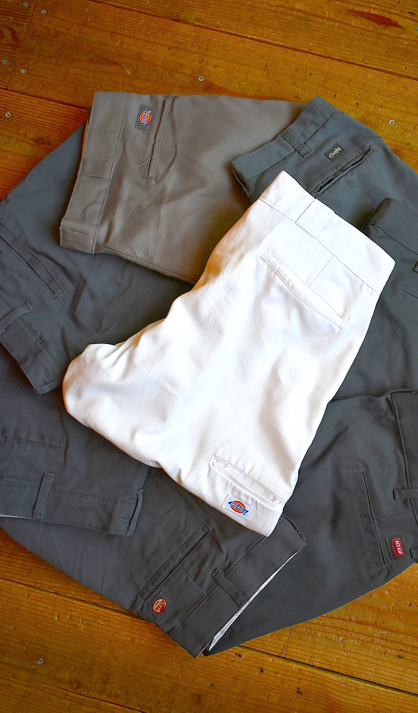 【Flat Front Work Pants】 ノータックのワークパンツ入荷^^ @古着屋カチカチ