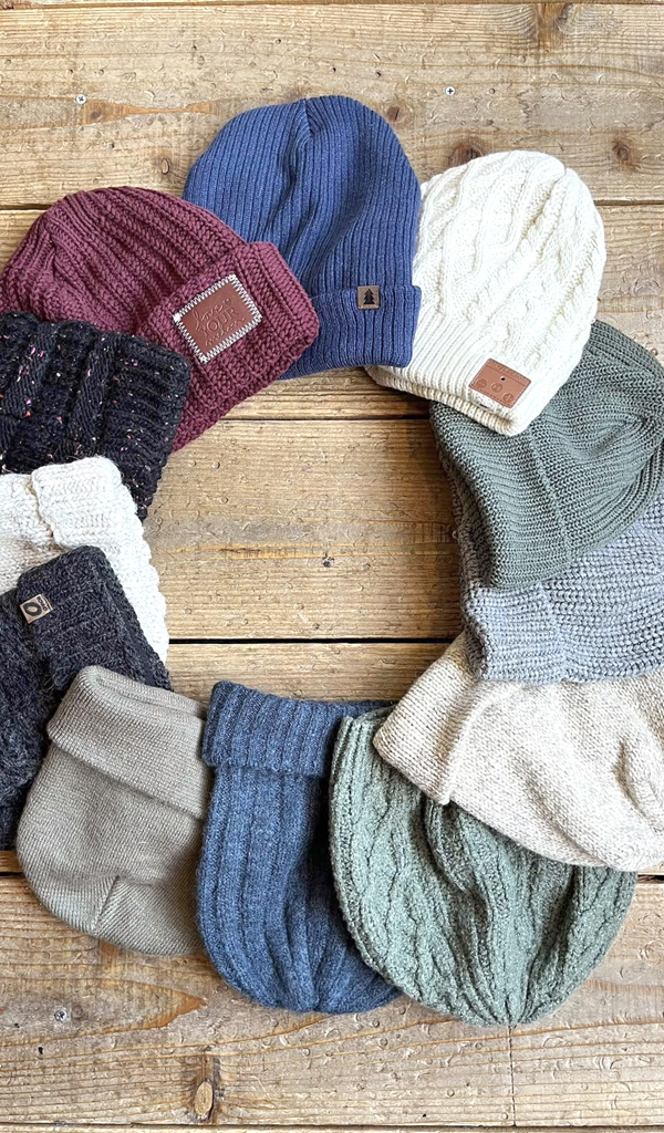 【Beanie ビーニー】 温かみのある配色と素材感のニットキャップ入荷～@古着屋カチカチ
