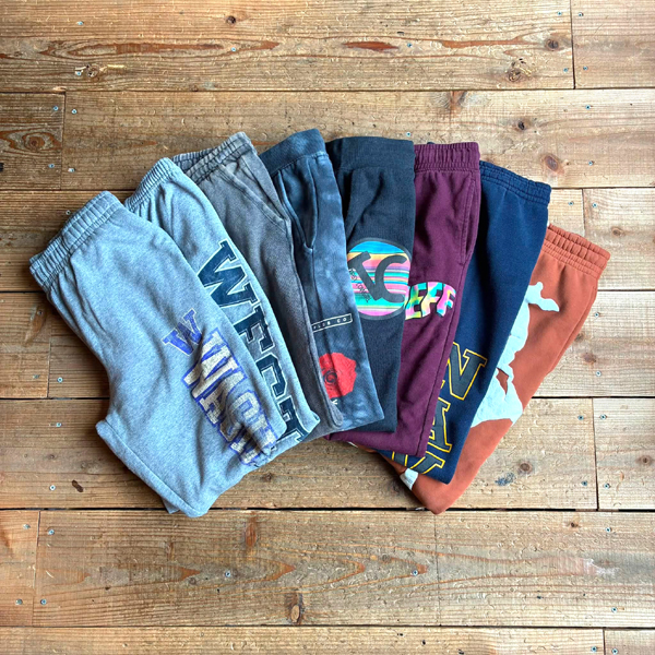 【Printed Sweatpants プリントスウェットパンツ】 スポーティーなボトムス入荷~