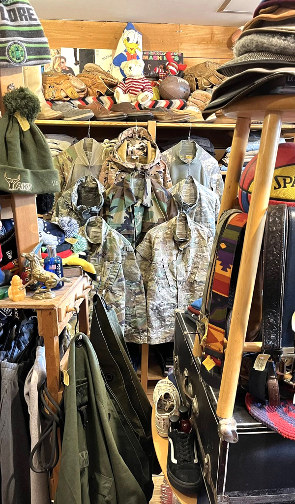 【US ARMY Camouflage】 アメリカ軍放出品の迷彩ミリタリージャケット@古着屋カチカチ