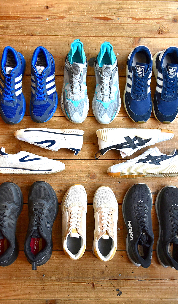 【Brand Sneaker】 いろいろなブランドスニーカー入荷~ @古着屋カチカチ