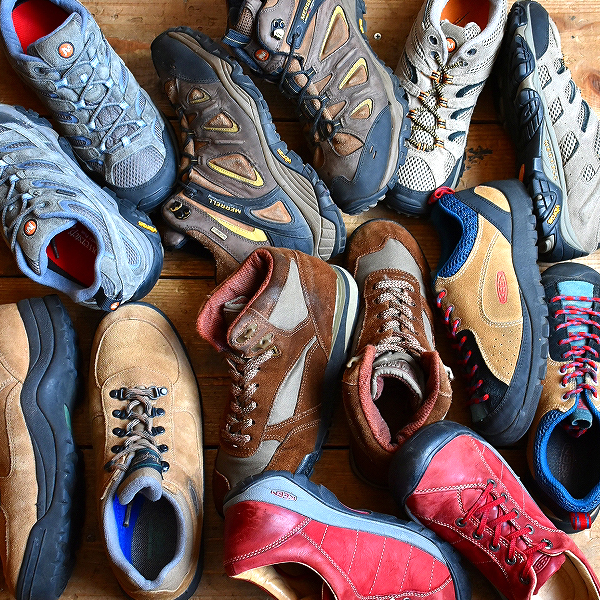 【Trekking トレッキングシューズ】 爆発的人気で注目のアウトドアスニーカー入荷～
