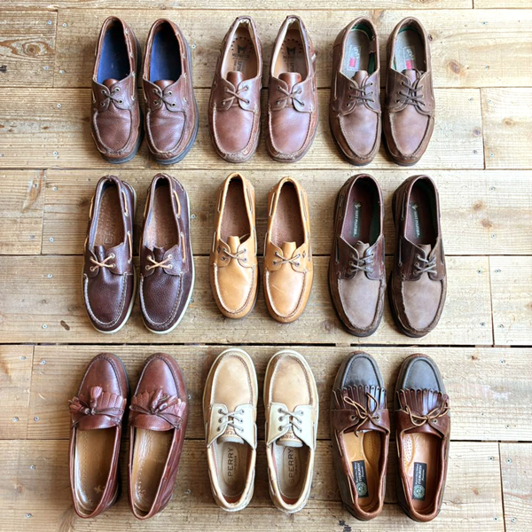 【Deck/Moccasin/Loafer Shoes】 革靴デッキ/モカシン/ローファーシューズ~