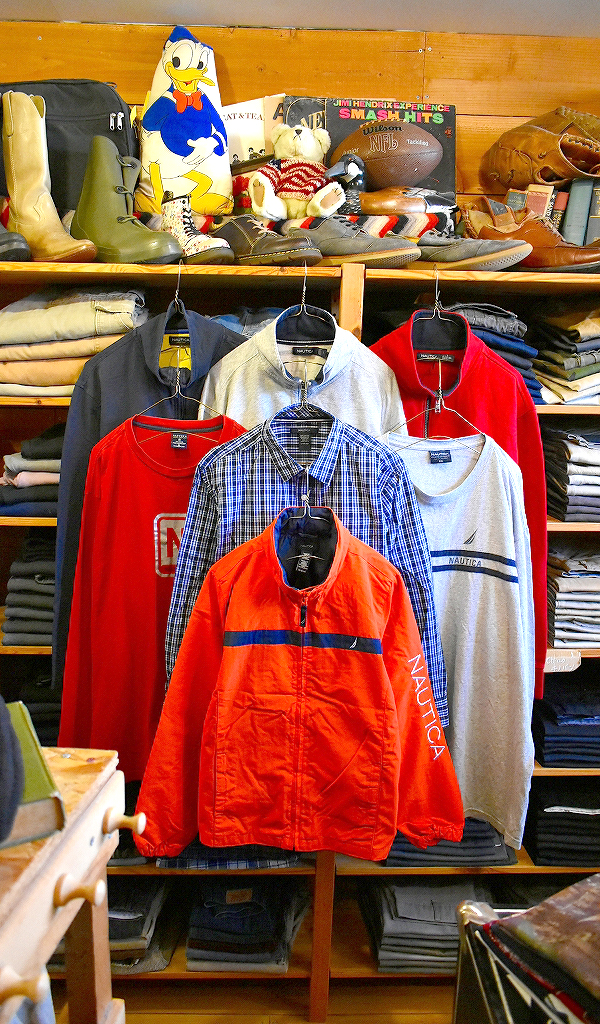 【NAUTICA ノーティカ】 1983年ニューヨーク発のアメリカンライフスタイルブランド入荷~