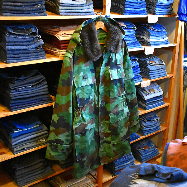 【Army Surplus 軍放出品】 実物ミリタリージャケット入荷しましたぁ～　@古着屋カチカチ