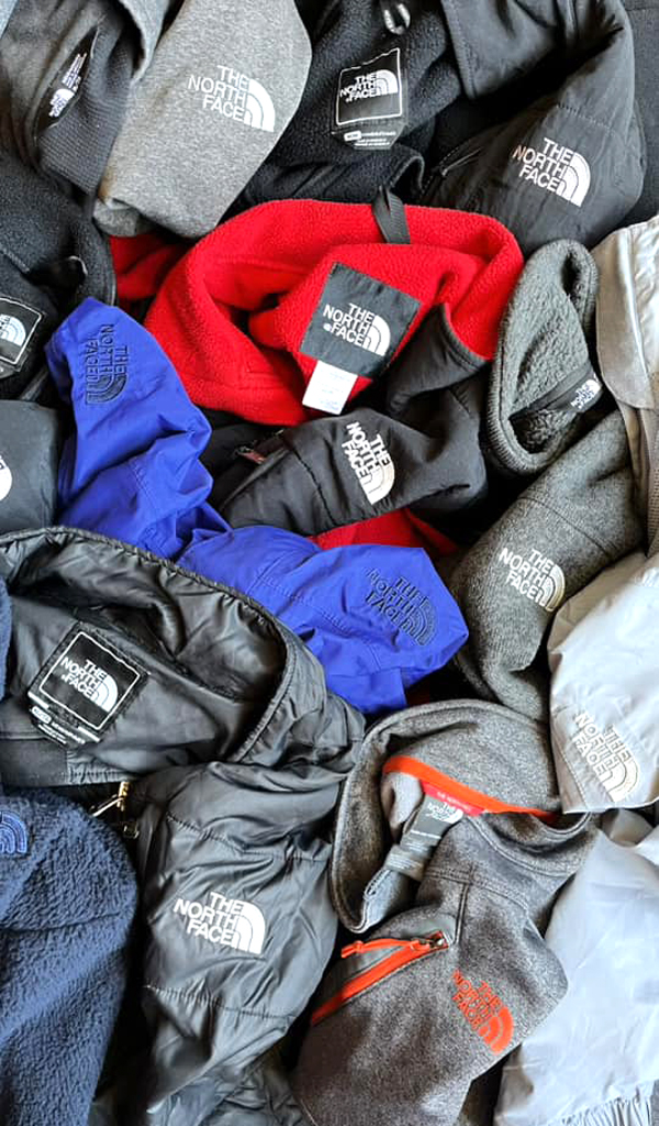 【The North Face ノースフェイス】 マンパ/ダウンベスト/フリースジャケット入荷～