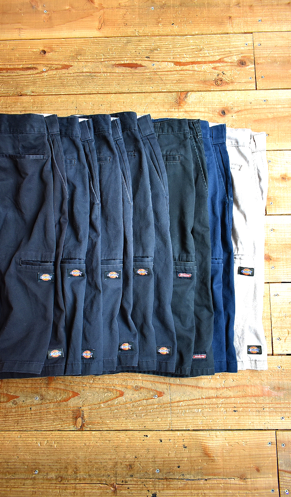 【Dickies ディッキーズ】 ワイドシルエットのハーフパンツ入荷^^　@古着屋カチカチ