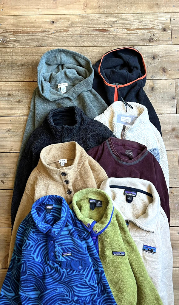 【Pullover Fleece Jacket】 プルオーバーフリースジャケット入荷@古着屋カチカチ
