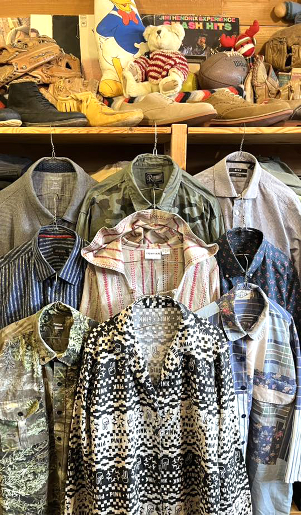 【Bold Patterns クセ強めの柄物】 おしゃれで奇抜な柄シャツ入荷～@古着屋カチカチ