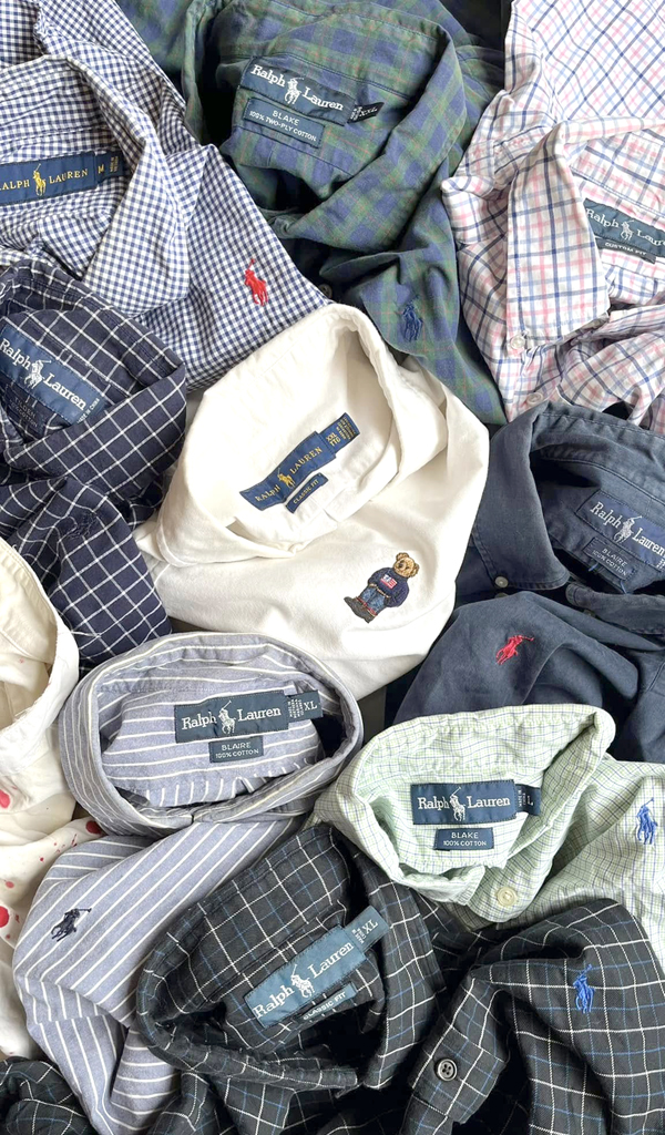 【POLO Ralph Lauren】 みんな大好きポロラルフローレンのシャツ入荷～@古着屋カチカチ