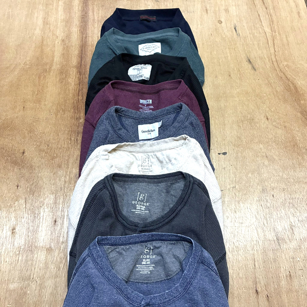 【Long Sleeve Thermal】 一度着たら癖になるサーマルTシャツ入荷～