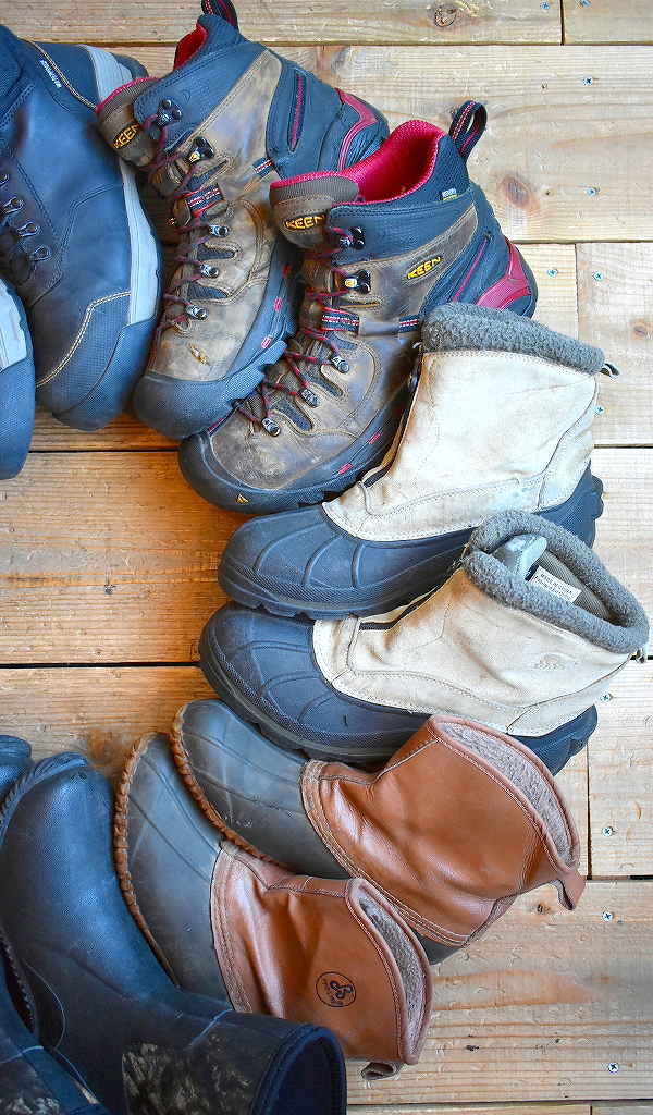 【Trekking Boots　トレッキングブーツ】 全天候型アウトドアブーツ待望の再入荷!!!