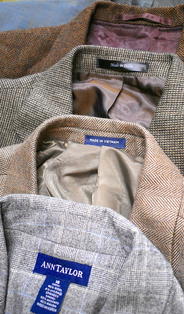 【Suit Jackets】 良質なテーラードジャケット入荷~ @古着屋カチカチ