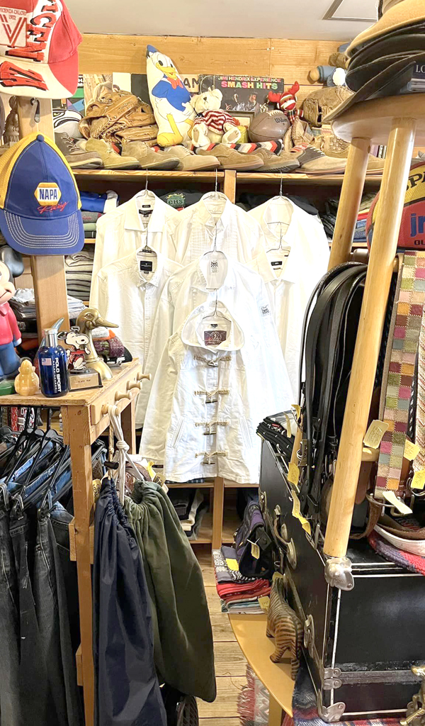 【White Shirt/Jacket ホワイトシャツ】いつの時代も廃れない白シャツ/ジャケット入荷